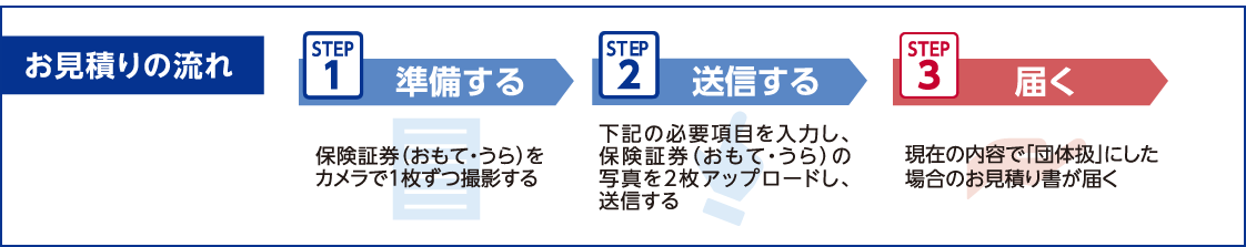 下記より今すぐ見積りを！